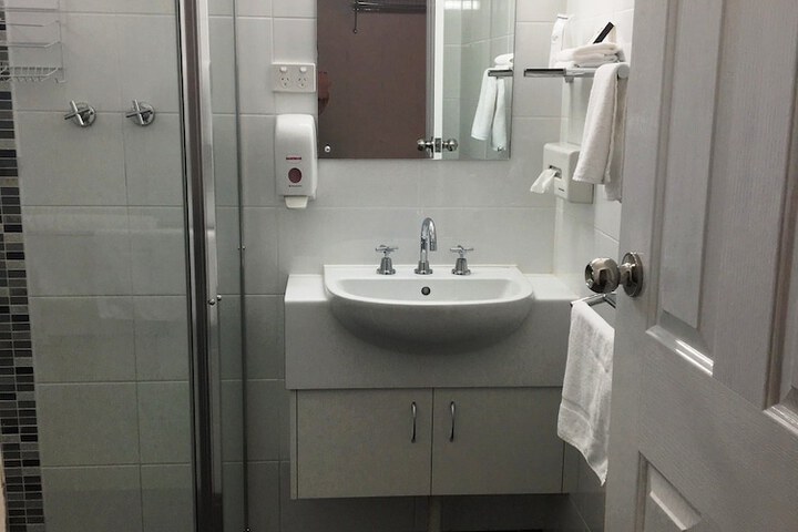 Clean Restrooms