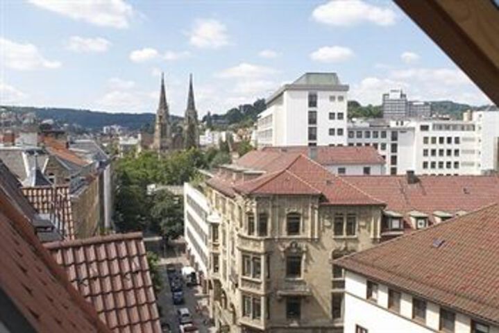 View from Hotel