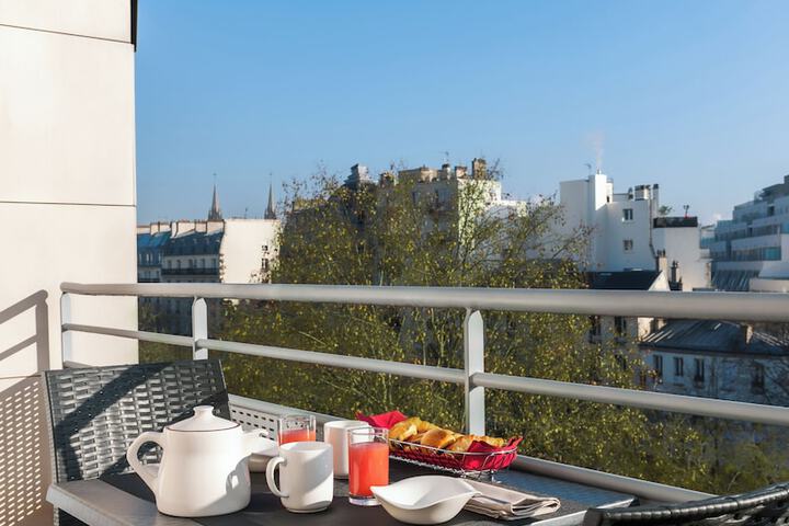 Balcony view