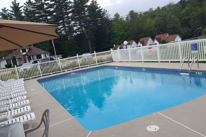Pool image of Riverbank Motel and Cabins