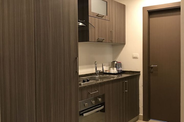 Private kitchenette