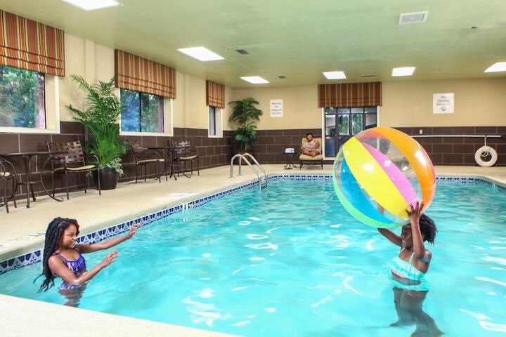 Indoor pool