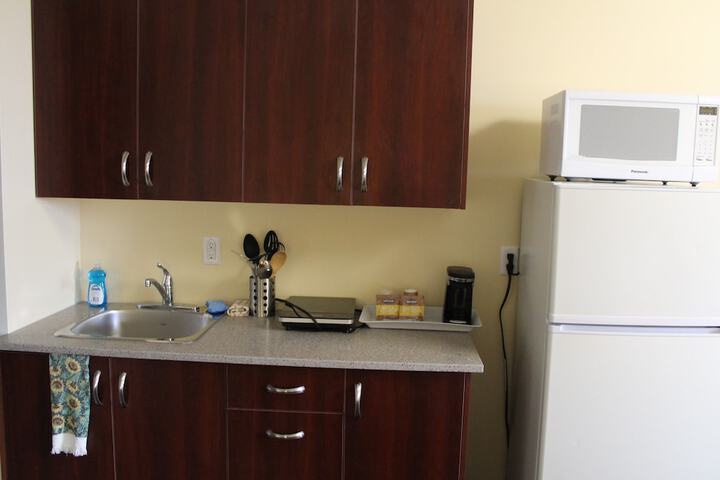 Private kitchenette