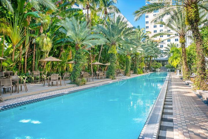 Outdoor pool