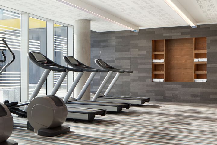 Hotel with Gym