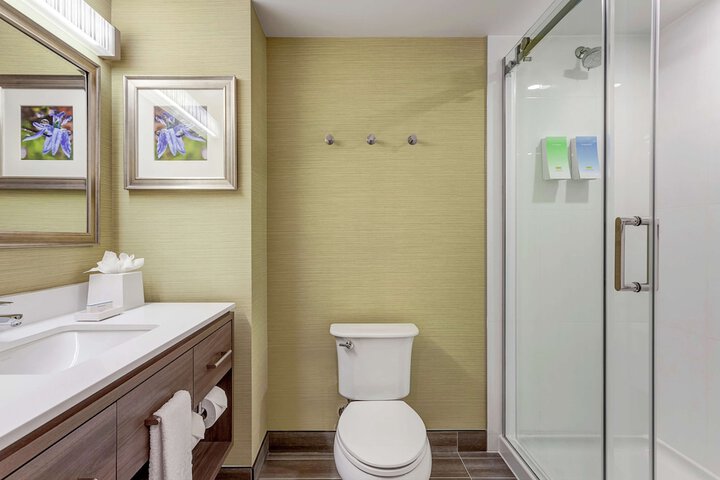 Bathroom shower