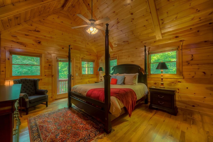Our Blue Heaven by Escape to Blue Ridge