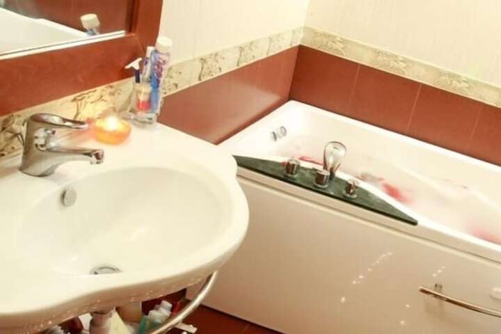 Bathroom Interior Photo