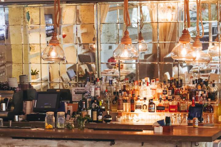 Bar (on property)