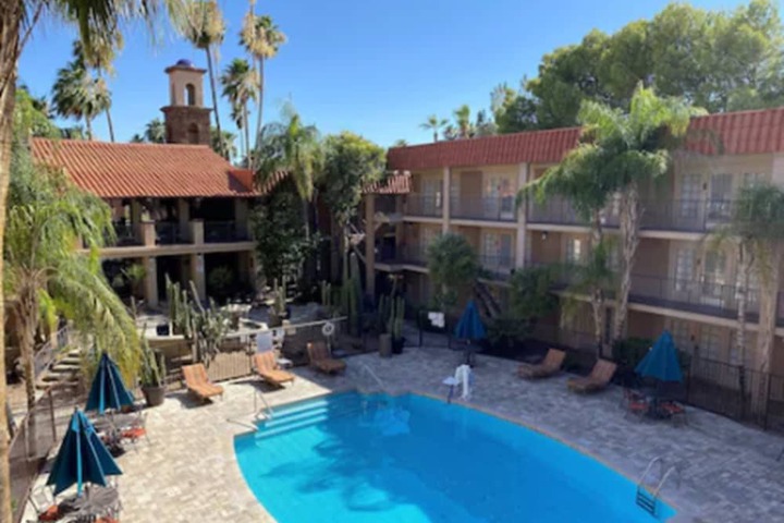 Outdoor pool