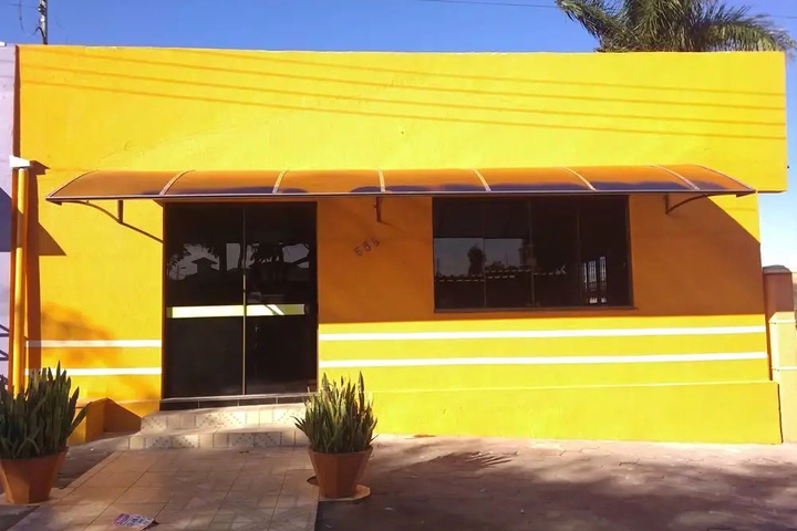 Exterior of Hotel Catarinense