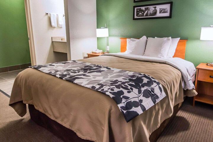 1 Queen Bed Mobility Accessible (2 of 8)