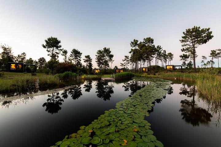 Cocoon Eco Design Lodges in Alcacer do Sal