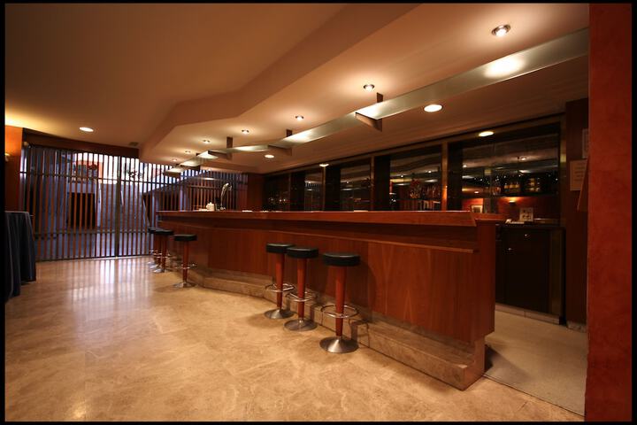 Bar (on property)