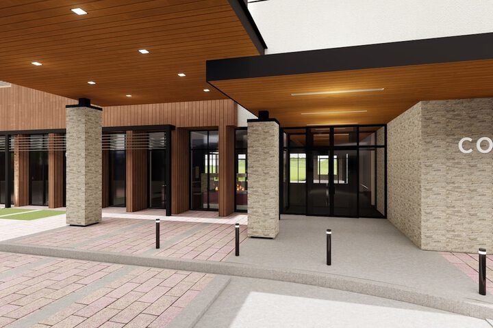 Property entrance