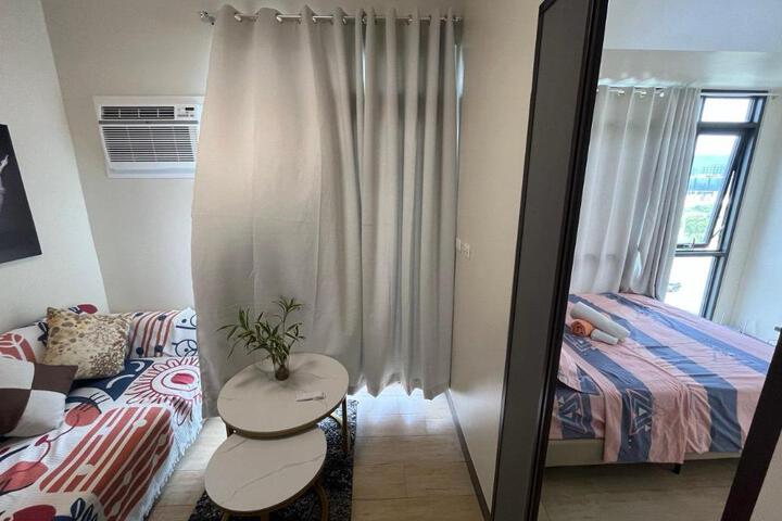 Gentry Manor Balcony Okada View WiFi & TV Near Airport MOA 6Q