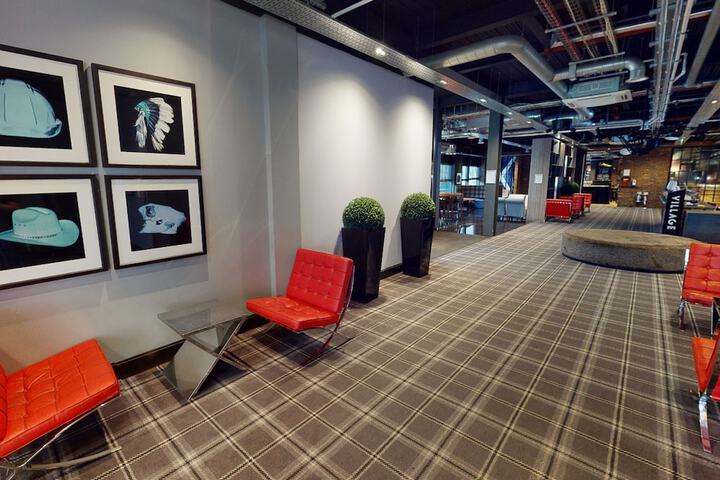 Hotel Lobby