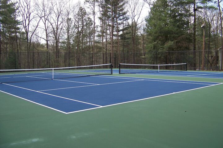 Tennis and Basketball Courts 119 of 180