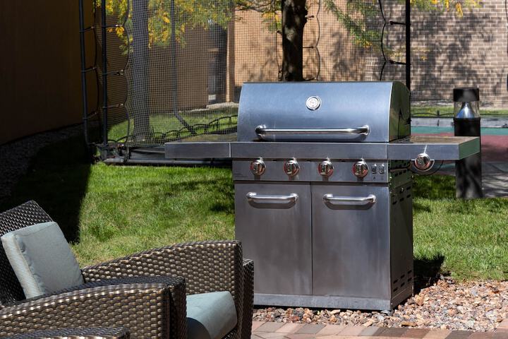 BBQ/picnic area