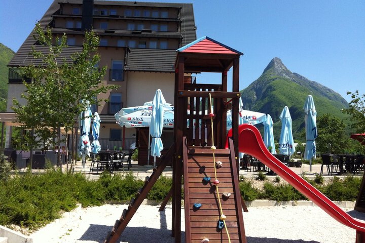 Children's play area - outdoor