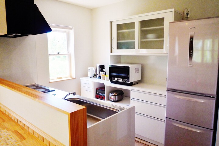 Private kitchenette