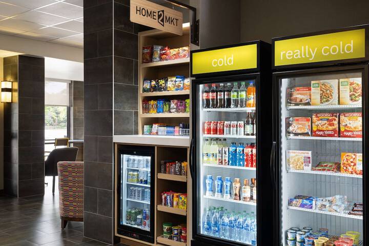 Snack bar