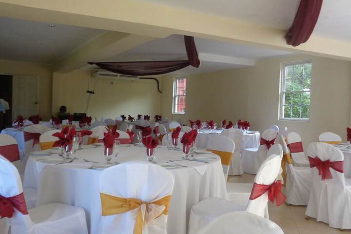 Birthday party area