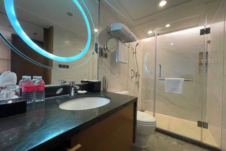 Clean Restrooms
