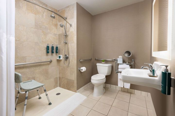 Bathroom shower
