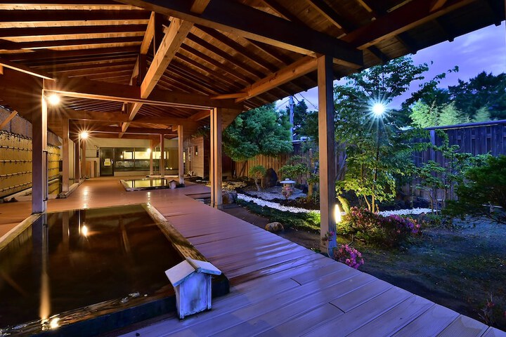 Hot springs