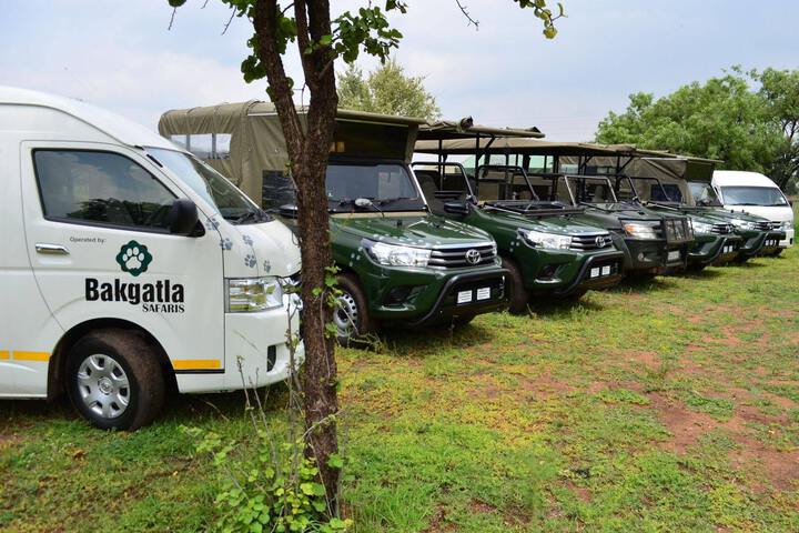Exterior of PILANESBERG TENTED SAFARI CAMP