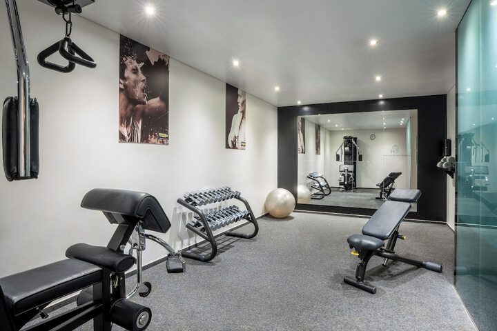 Hotel with Gym