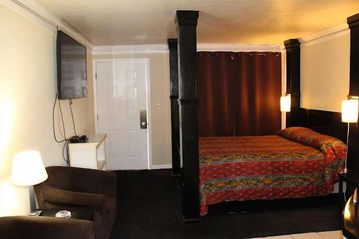 Exterior of BlissPoint Inn FKA Motel 6t7