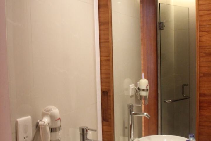 Clean Restrooms