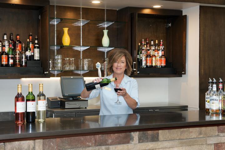 Bar (on property)