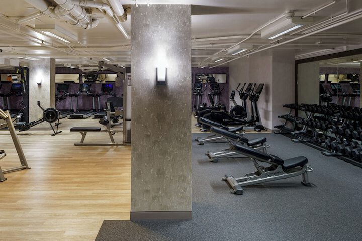 Fitness facility