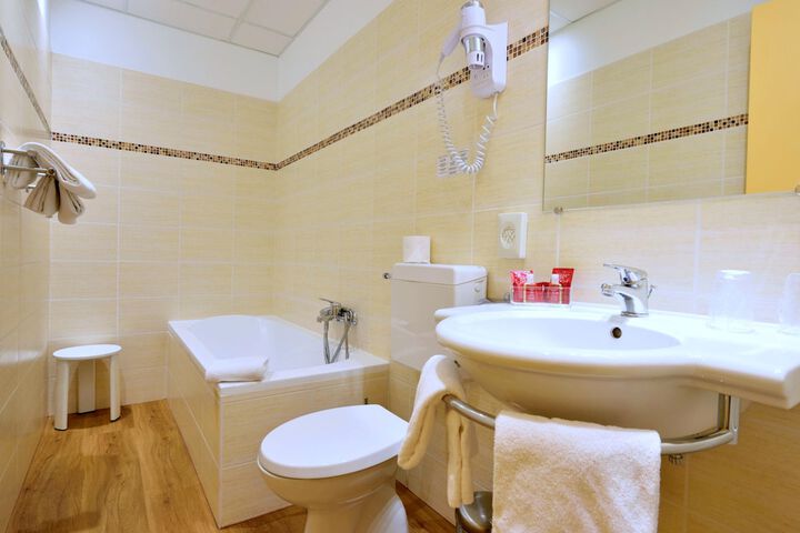 Clean Restrooms