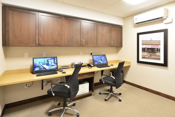 Business center