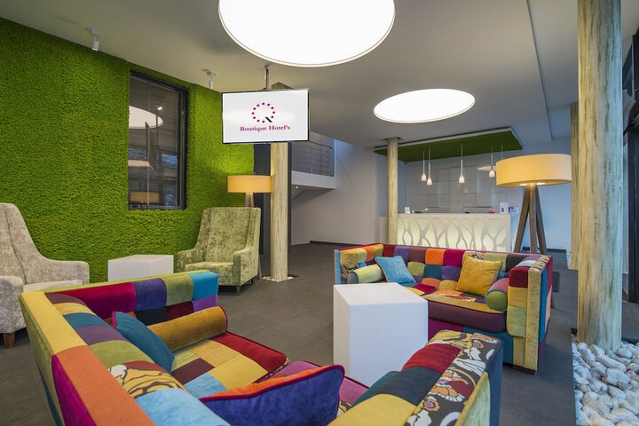 Lobby Entry