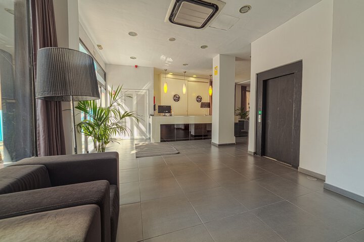Lobby Entry