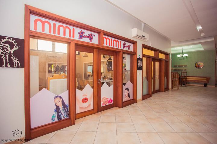 Hair salon
