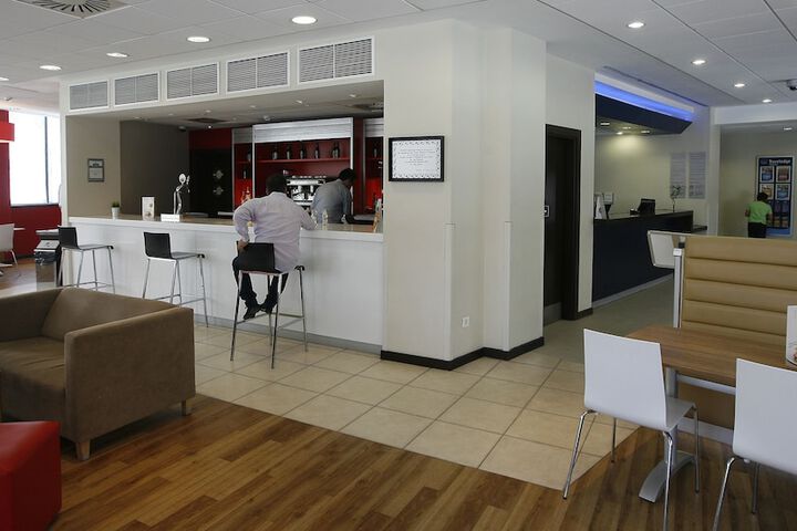 Bar (on property)