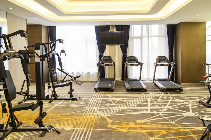 Hotel with Gym