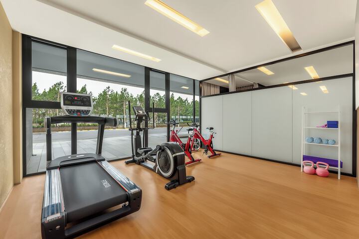 Hotel with Gym