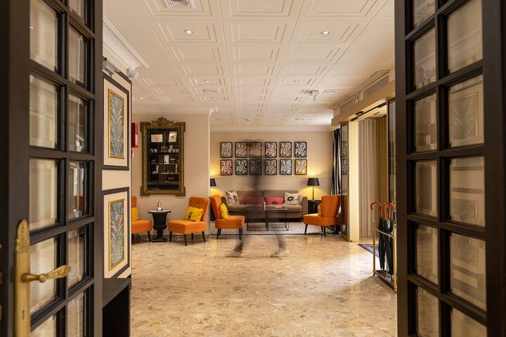 Hotel Lobby