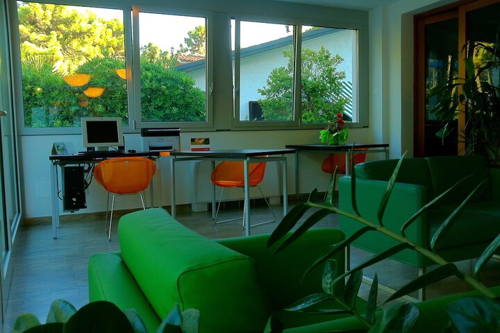 Business center