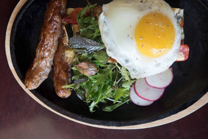 Breakfast meal