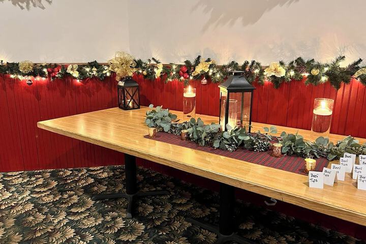 Banquet hall