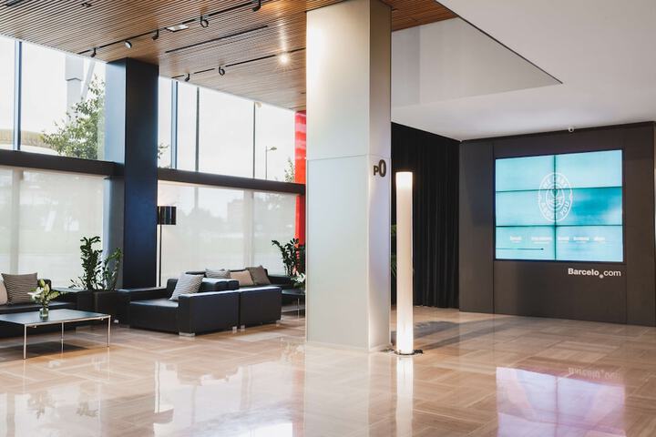 Hotel Lobby
