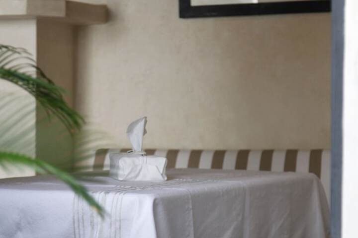Breakfast area